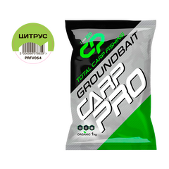 Прикормка CARP PRO Цитрус 1кг — сыпучая прикормка для карповой рыбалки, купить в CARPshop