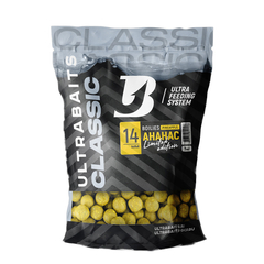 Тонущие бойлы ULTRABAITS Classic Pineapple (Ананас) 1кг для ловли карпа — CARPshop