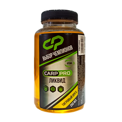 Ликвид CARP PRO Тигровый Орех 250мл — аттрактант для ловли карпа, купить в CARPshop