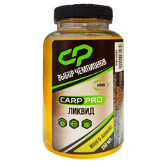 Ликвид CARP PRO Манго Ананас 250мл — аттрактант для карпфишинга, купить в CARPshop