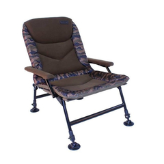 Кресло с подлокотниками SKILLS Camo Carp Arm Chair для карпфишинга — купить в CARPshop