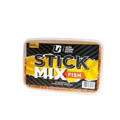 Стик Микс ULTRABAITS Fish (Рыбный) 500г — карповая прикормка для ловли карпа, купить в CARPshop
