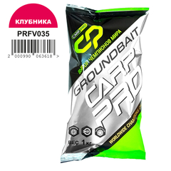 Прикормка CARP PRO Клубника 1кг — сыпучая прикормка для ловли карпа, купить в CARPshop