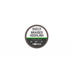Поводковый материал KORDA BASIX Braided Hooklink для ловли карпа — CARPshop