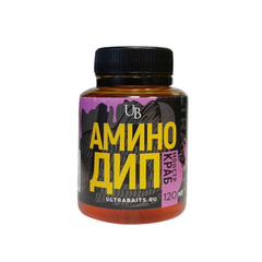 Аминодип ULTRABAITS Monster Crab (Монстр Краб) 120мл — дип для ловли карпа, купить в CARPshop