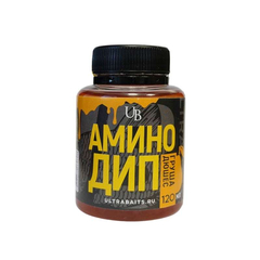 Аминодип ULTRABAITS Dushess Pear (Груша Дюшес) 120мл — дип для ловли карпа, купить в CARPshop
