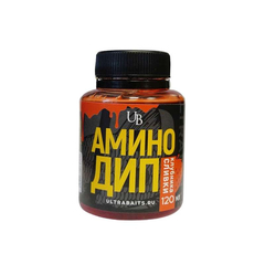 Аминодип ULTRABAITS Strawberry Cream (Клубника со Сливками) 120мл — дип для карповой рыбалки, купить в CARPshop