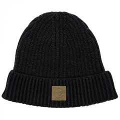 Шапка KORDA LE Fishermen Beanie Black, одежда для карповой рыбалки — купить в CARPshop