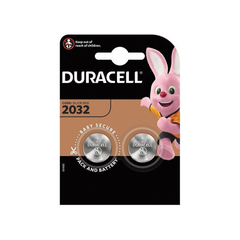 Батарейка Duracell CR2032 Lithium 3V 2 шт.