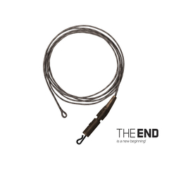 Противозакручиватель с клипсой DELPHIN THE END Leadcore + PIN clip 100cm 45lb для карпфишинга — купить в CARPshop