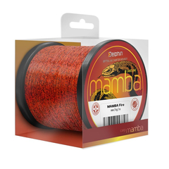 Леска карповая DELPHIN MAMBA Carp Line 1200m для карпфишинга — купить в CARPshop