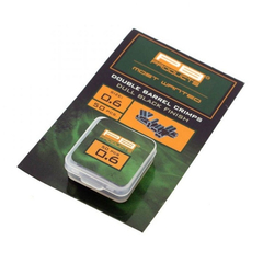 Обжимные трубки Double Barrel Crimps для карповых снастей — CARPshop