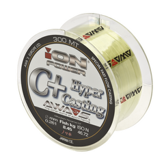 Леска карповая ION POWER C+ HYPER CASTING 300m для карпфишинга — CARPshop