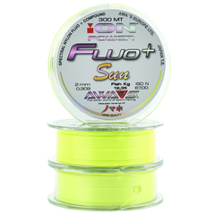 Леска карповая AWA'S ION POWER FLUO+ SUN 600m для ловли карпа — купить в CARPshop