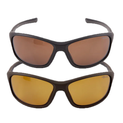 Очки KORDA Wraps MK2 Sunglasses, Цвет: Зелёный / Жёлтый