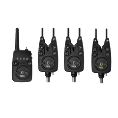 Комплект сигнализаторов с пейджером FORZA Alarm Set Multicolor, Набор : 3 + 1