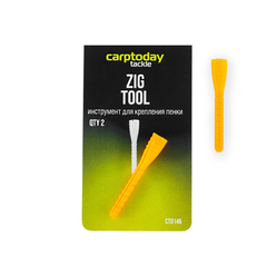 Инструмент для крепления пенки для Зиг Риг Carptoday Tackle Zig Loading Tool — купить в CARPshop