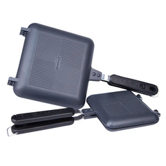 Тостер Ridge Monkey Classic Sandwich Toaster Granite Edition, Размер: XL