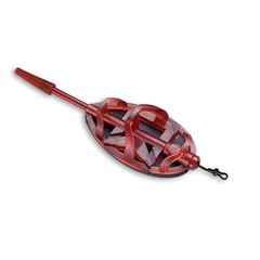 Кормушка фидерная DELPHIN Method Feeder QUIX L, Вес: 50 г