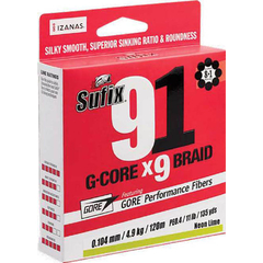 Леска плетеная SUFIX 91 BRAID для карповой рыбалки — купить в CARPshop