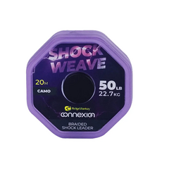 Шок-лидер плетеный Ridge Monkey Connexion Shock Weave Braided Shock Leader