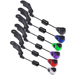 Механический сигнализатор поклевки NASH Siren Micro Swing Arm, Цвет: Зелёный