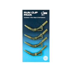 Скользящая клипса для зиг-риг NASH Run Clip Pack карповые снасти — CARPshop