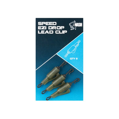 Безопасная клипса NASH Speed Ezi Drop Lead Clip для ловли карпа — купить в CARPshop
