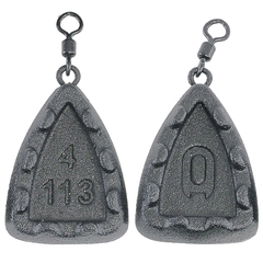 Груз карповый с шипами Carptoday Росомаха, Вес: 4.0 oz – 113 г