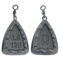 Груз карповый с шипами Carptoday Росомаха, Вес: 4.5 oz – 128 г