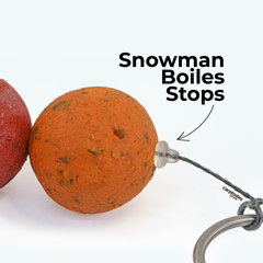 Стопоры для комбинированных насадок Carptoday Tackle Bait Bung Snowman Boiles Stops