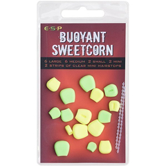 Плавающая искусственная кукуруза ESP Buoyant Sweetcorn Green/Yellow, Размер: Standart
