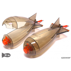 Ракета для прикармливания German Fishing Бомба, Размер: Large 