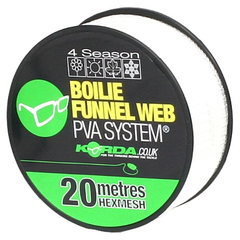 Сетка Korda PVA Boilie Hexmesh Refill 22 мм, Длина: 20 м