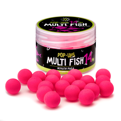 Бойлы плавающие Carptoday Baits Pop Ups Мульти Фиш 14мм для ловли карпа — CARPshop