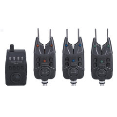 Комплект сигнализаторов поклевки SAENGER CARP VOICE R-4 Set 3+1 для карпфишинга — CARPshop