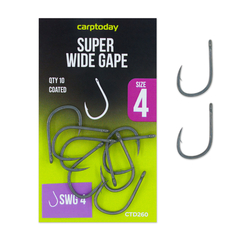 Крючки для карпфишинга Super Wide Gape — купить в CARPshop
