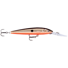 Воблер RAPALA Downdeep Husky Jerk 10 /SBR /суспендер/ 2,1-4,8м, 10см, 11гр.