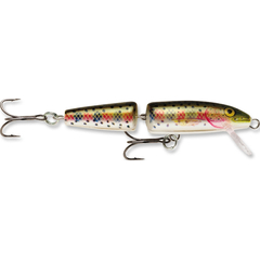Воблер RAPALA Jointed 11 RT плавающий 11см 9гр для спиннинга — купить в CARPshop