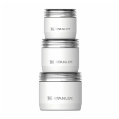 Набор контейнеров STANLEY Adventure белый для карповой рыбалки — CARPshop