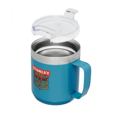 Термокружка STANLEY Milestones с ручкой 0.35L 1940 голубая для карпфишинга — CARPshop