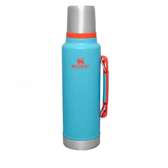 Термос Stanley Classic 1.4L голубой для ловли карпа — CARPshop