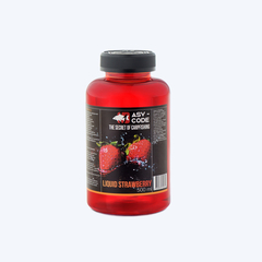 Ликвид ASV-CODE Клубника 500мл — аттрактант для ловли карпа, купить в CARPshop