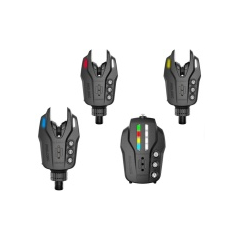 Комплект сигнализаторов с пейджером для карповой рыбалки 3+1 — CARPshop