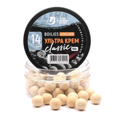 Бойлы тонущие ULTRABAITS Ультра Крем 14мм для карпфишинга — CARPshop
