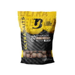 Бойлы прикормочные ULTRABAITS SYMBIOS FISH DREAM 1кг — тонущие бойлы для карповой рыбалки, купить в CARPshop