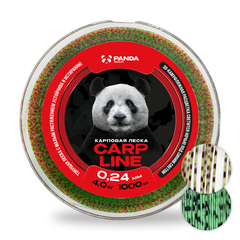 Леска карповая PANDA Tackle Carp Line 3D Camo для карпфишинга купить в CARPshop