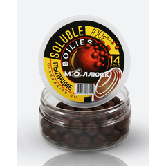 Бойлы пылящие ULTRABAITS SOLUBLE CLASSIC Shellfish 14мм для ловли карпа — CARPshop