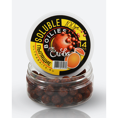 Бойлы пылящие ULTRABAITS SOLUBLE CLASSIC Plum 14мм для ловли карпа — CARPshop