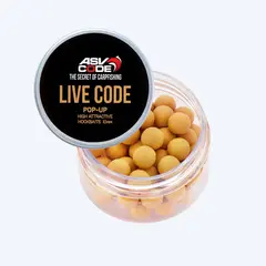 Плавающие бойлы Pop-Up Live Code (Лайвкод) для карповой рыбалки — CARPshop